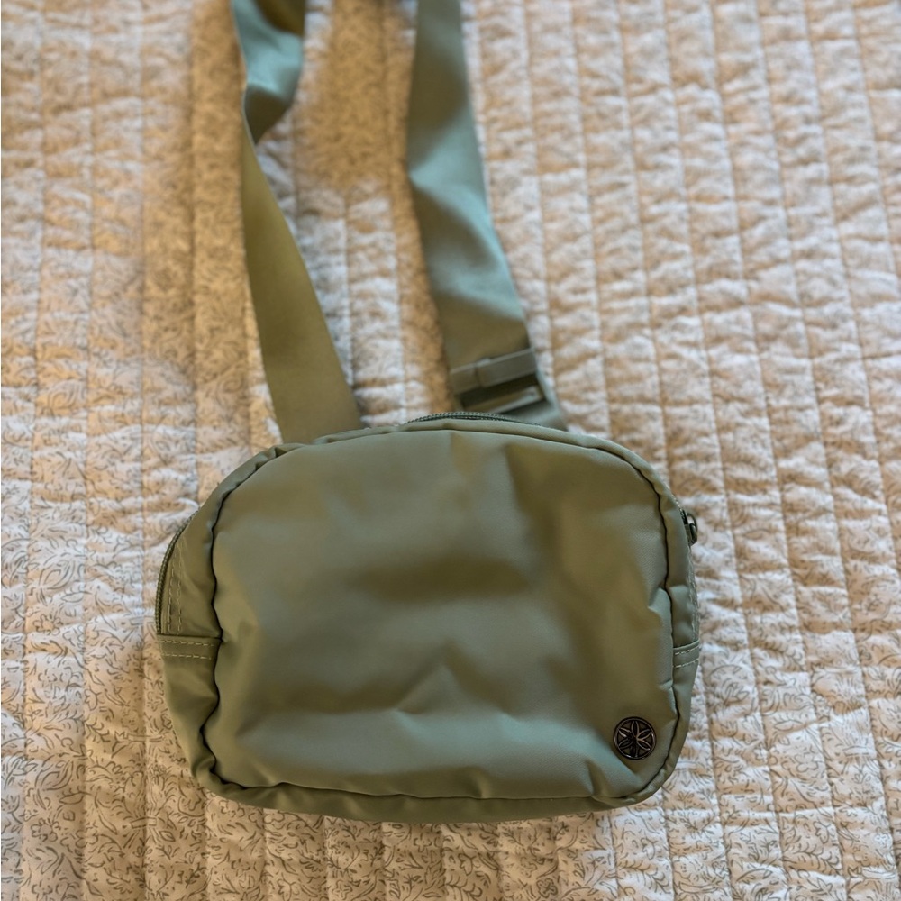 Green Crossbody Bag